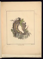 Design for Asymmetrical Cartouche