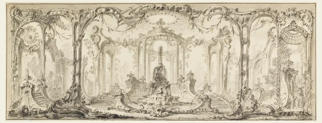 Design for an Ornamental Decoration
