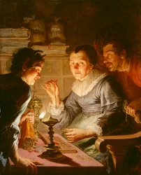 The Gold Weigher