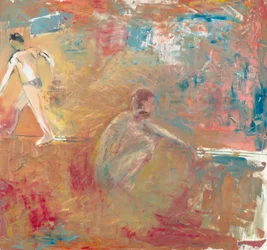 Bathers in Motion