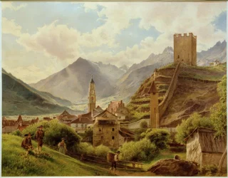 View of Merano