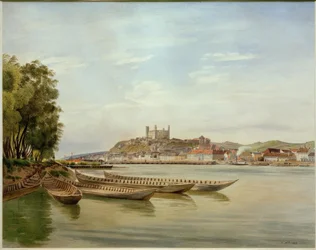 View of Bratislava