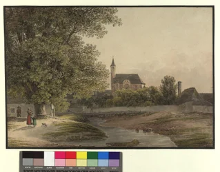 The Hospital Church in Mödling