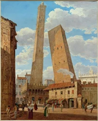 The Towers of Asinelli and Grisenda