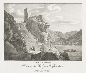 Lower Austria, Ruins of Werfenstein Castle