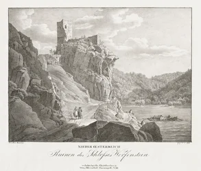 Ruins of Werfenstein Castle, Lower Austria