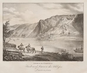 Lower Austria, City and Ruins of the Castle
