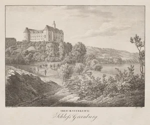 Upper Austria, Greinburg Castle