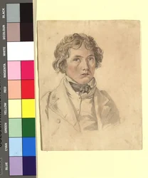 Self-Portrait of Jakob Alt
