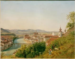 Steyr in Upper Austria