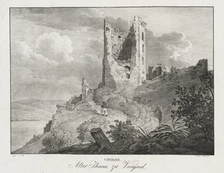 Hungary, Old Tower at Vicegrad
