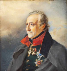Portrait of Jan Pieter van Suchtelen 1751-1836, 1821