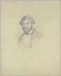 Portrait of the Musician Dresel from Geisenheim