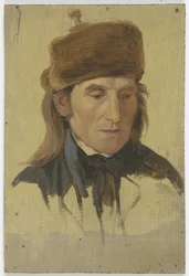 Farmer with a Fur Cap