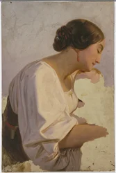 Girl with Earrings