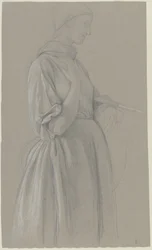 Peasant Girl Returning Home