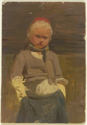 Little Hessian Peasant Girl