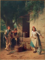 Girl at the Well