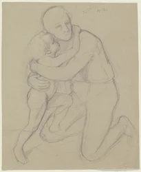 Man with Child