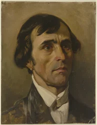 Portrait study of a man