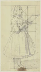 Singing Peasant Girl