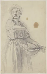 Sowing Girl
