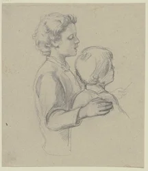 Two Singing Boys