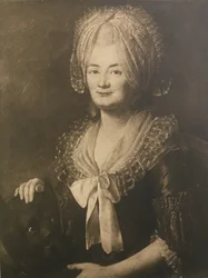 Portrait of Anna Elisabeth Daxelhofer née Gatschet