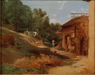 Farm in the Taunus