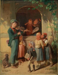 Musician in the Village
