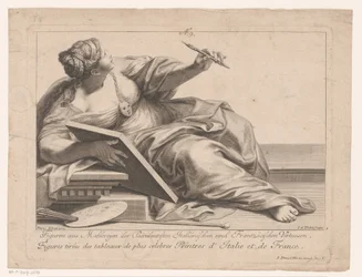 Personification of Painting