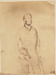 Portrait of a Man in Uniform