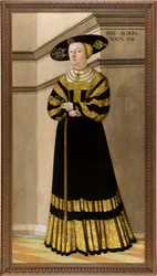 Portrait of Anna von Rosental, 1529