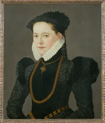 Portrait of the Daughter of Count Friedrich of Oettingen