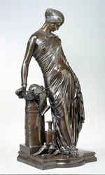 Standing Sappho