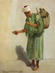 The water seller