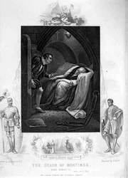 The Death of Mortimer, Act II Scene 5, in Henry VI (Part I) by William Shakespeare
