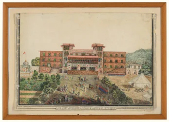 The House in Peshawar of Monsieur General Avitabile, Lugmanee, Khohistan