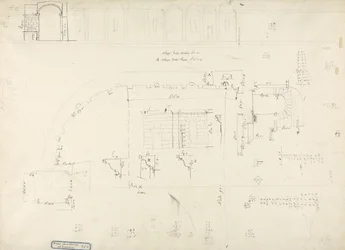 Details of Temple Above Spring at Zaghouan