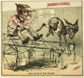 Will He Go in The Traces, from Puck
