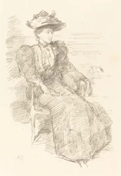 A Portrait: Mildred Howells