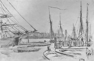 A Sketch from Billingsgate