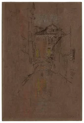 A Venetian Canal, 1879-1880