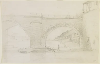 A Bridge, 1858