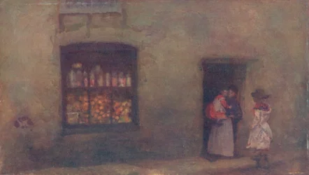 An Orange Note: Sweet Shop