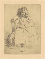Annie, Seated