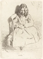 Annie Seated