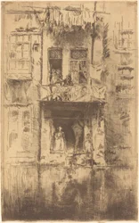 Balcony, Amsterdam, 1889