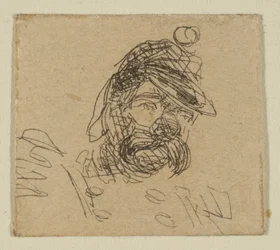 Bearded Man in Soldier
