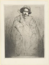 Becquet, from the series “Sixteen Etchings”